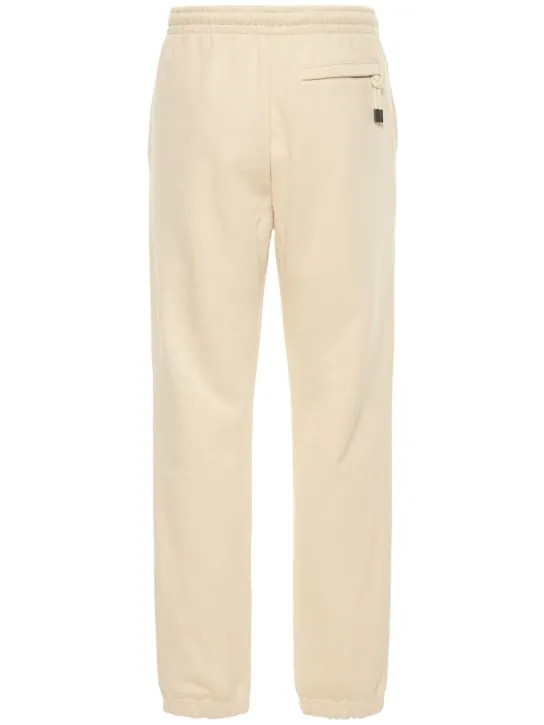 Jacquemus   Le Jogging logo cotton jersey sweatpants 