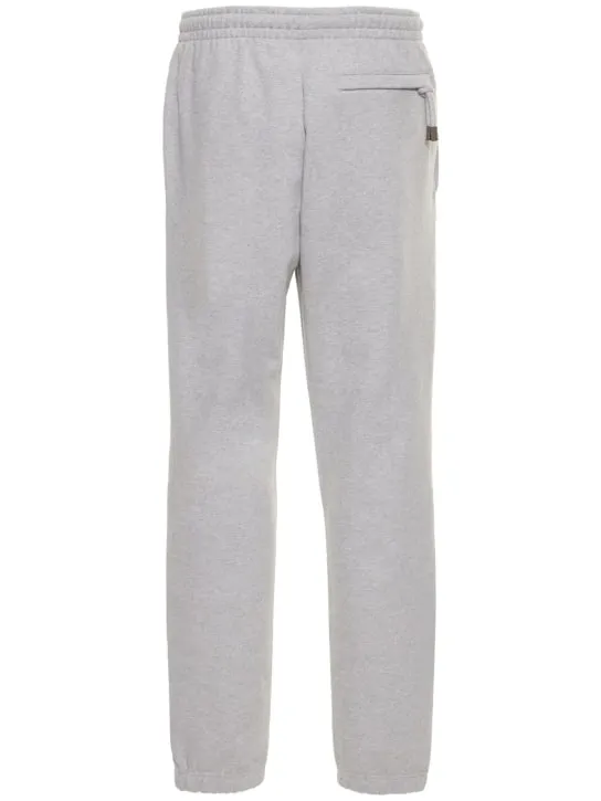 Jacquemus   Le Jogging logo cotton jersey sweatpants 