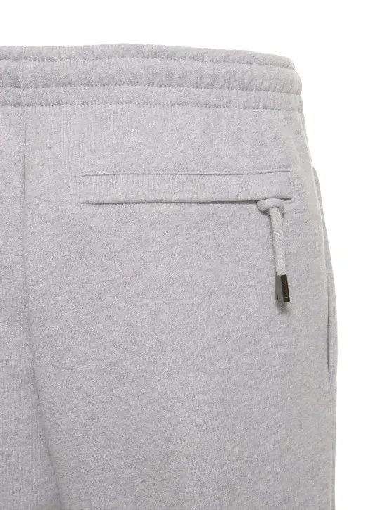 Jacquemus   Le Jogging logo cotton jersey sweatpants 