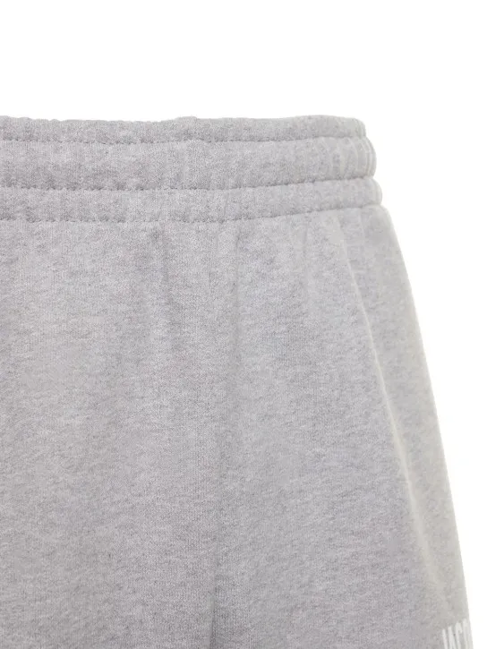 Jacquemus   Le Jogging logo cotton jersey sweatpants 