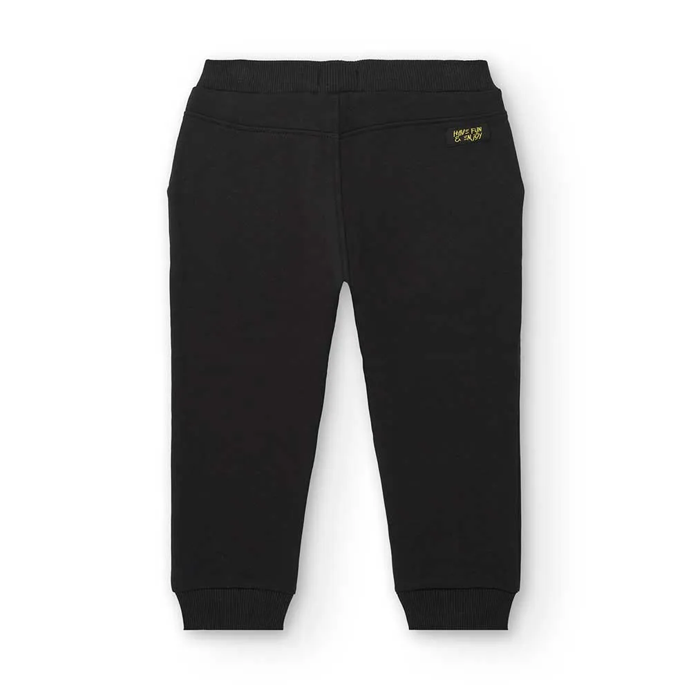 JOGGING PANTS PATCH THE REAL BEAT