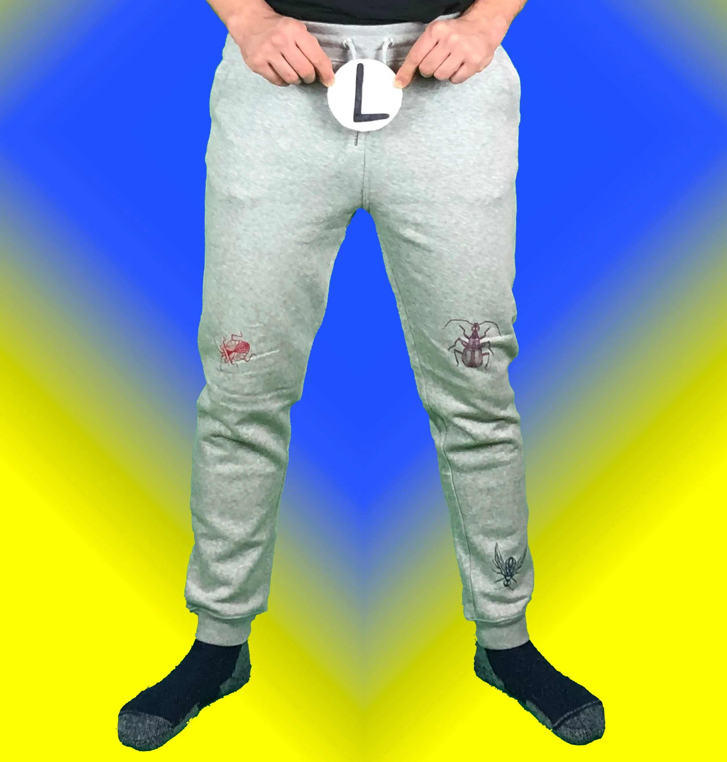 Jogging Trousers *6 LEGS*