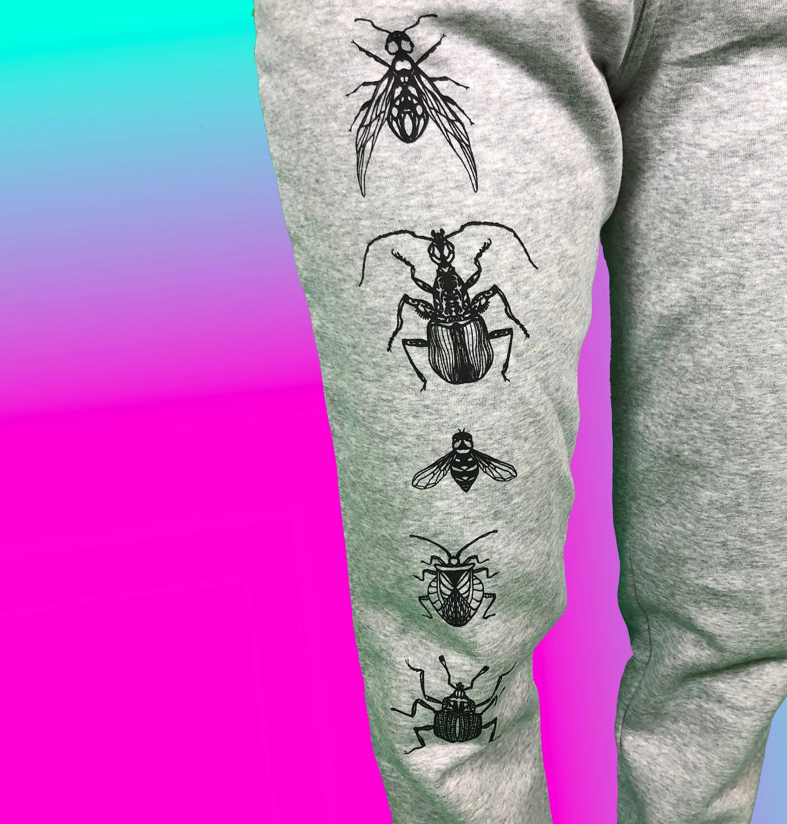 Jogging Trousers *6 LEGS*