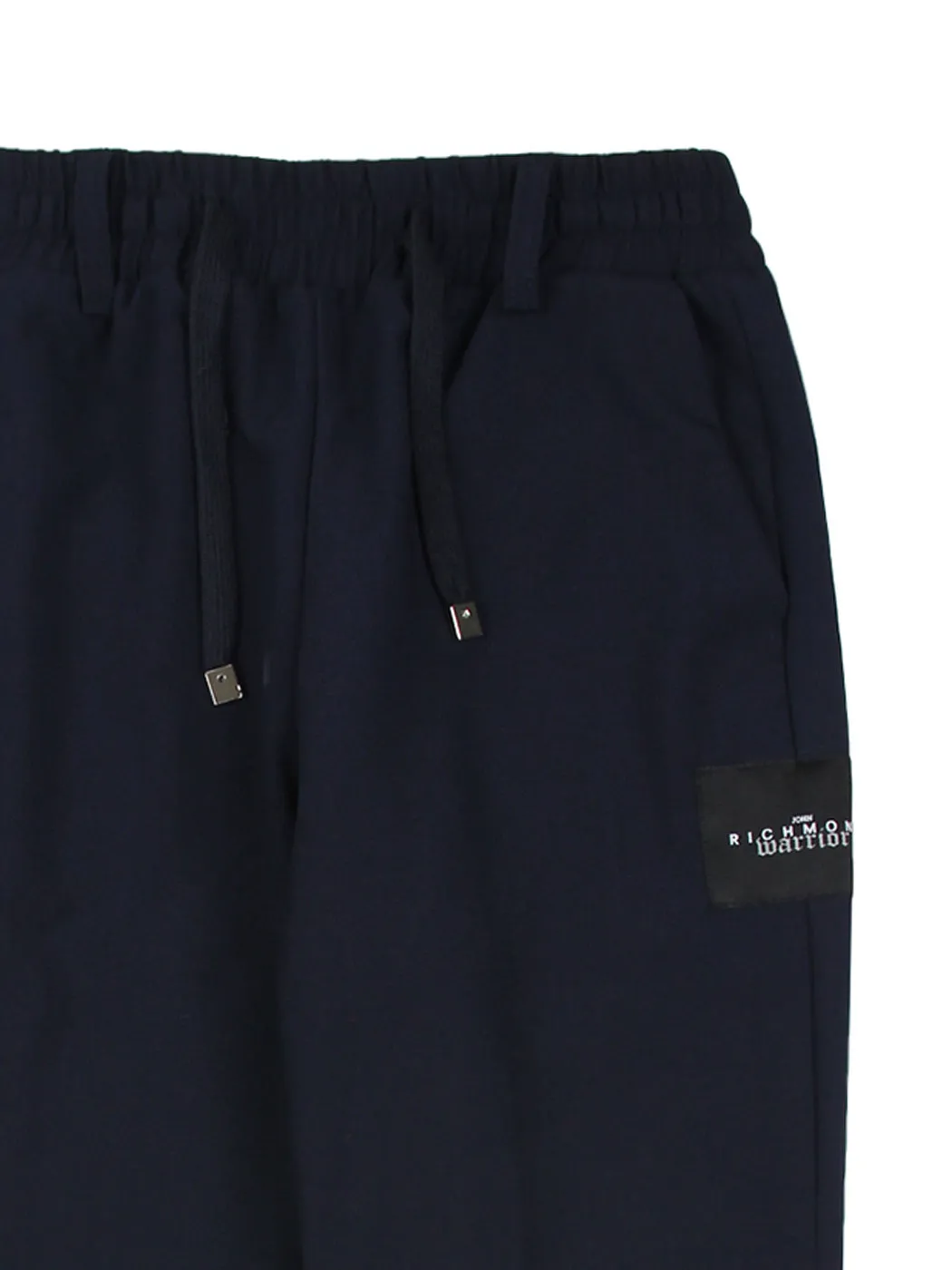 John Richmond trousers with link drawstring