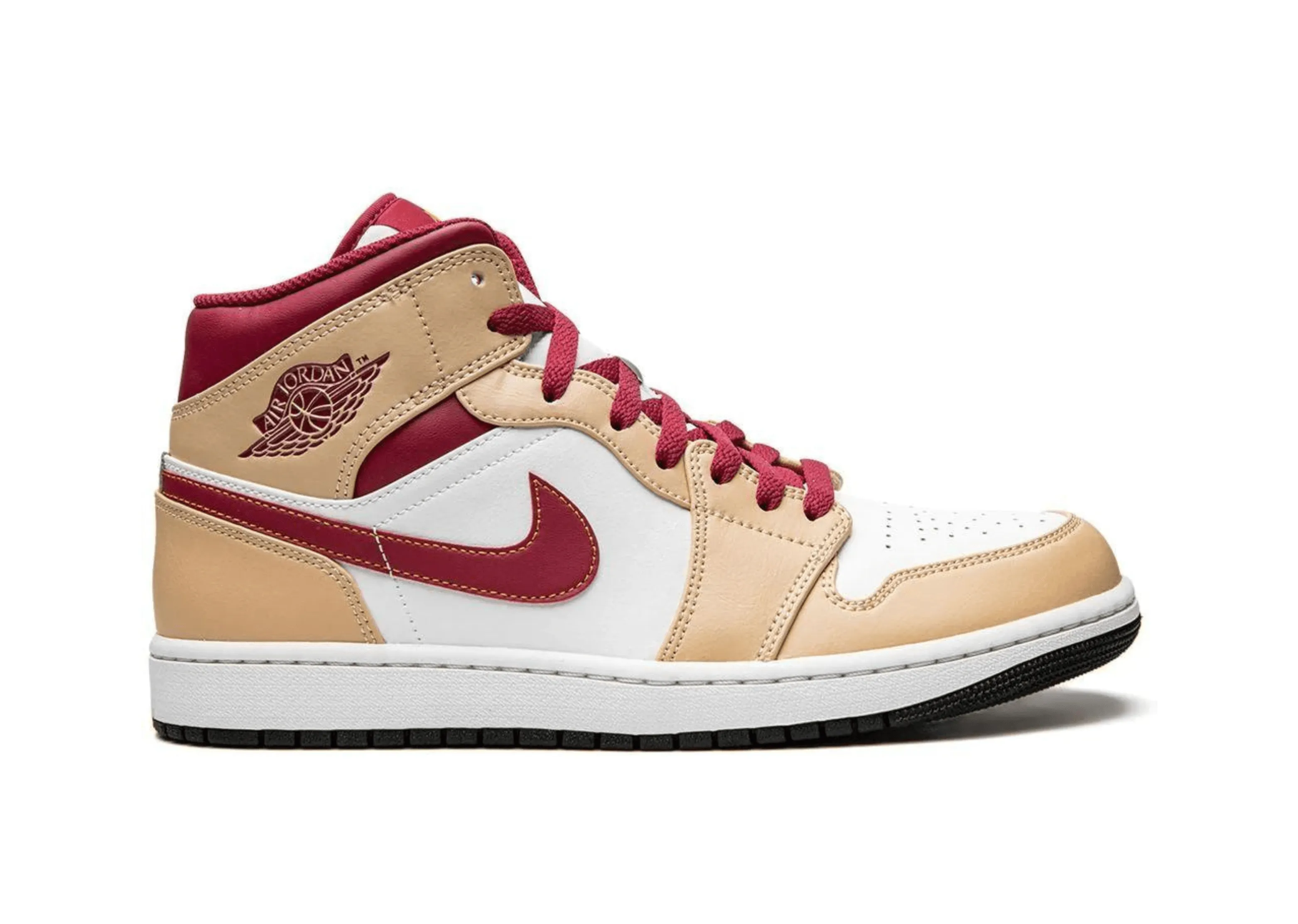 Jordan 1 Mid Cardinal