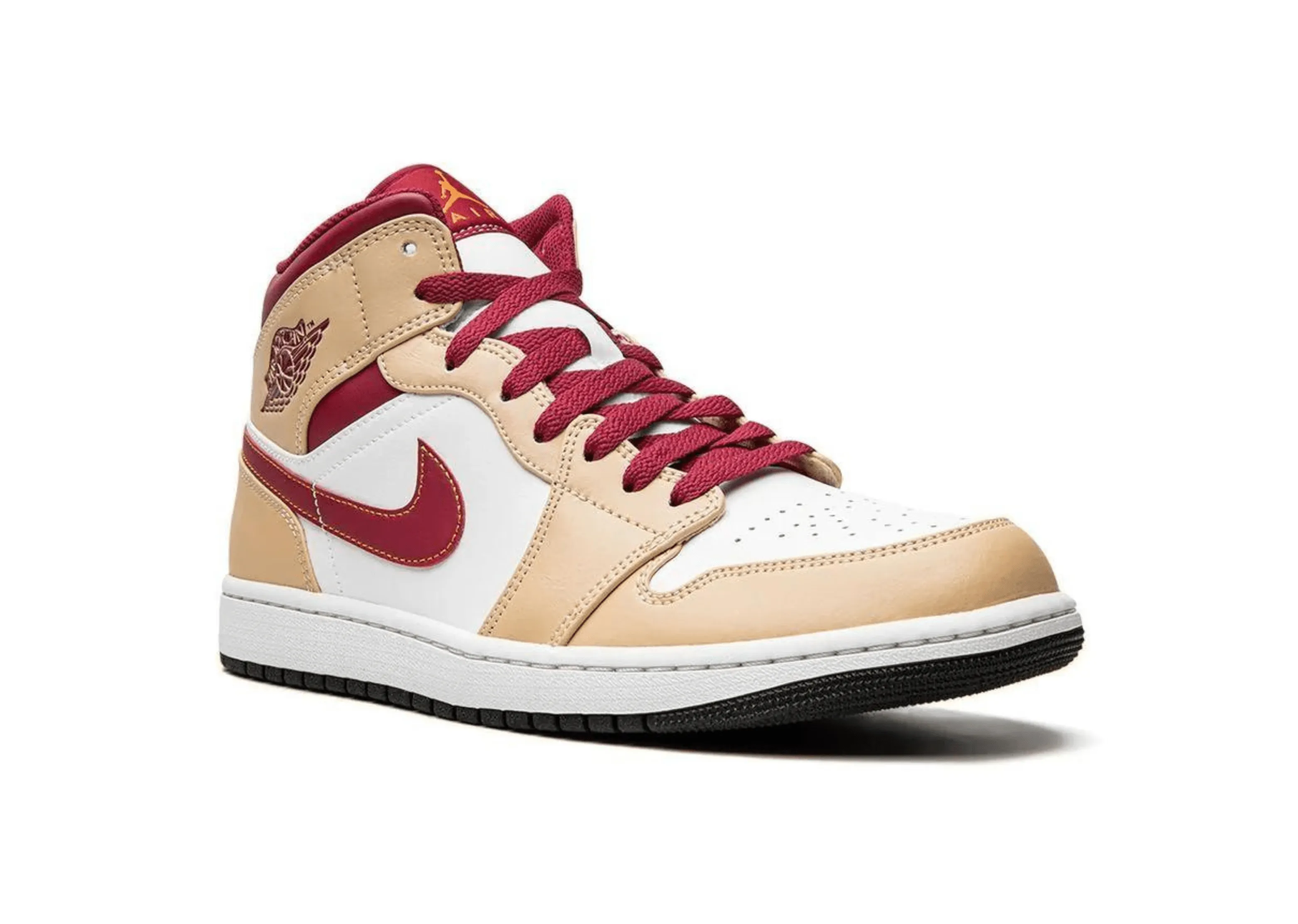 Jordan 1 Mid Cardinal