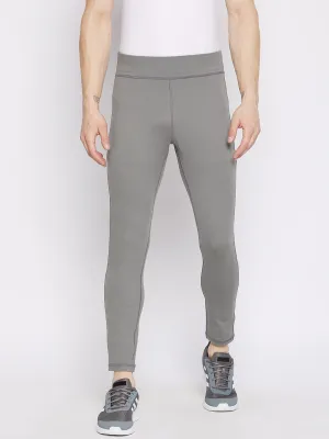 JUMP USA Men Grey Active Wear Tights