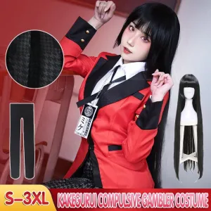 Kakegurui Yumeko Jabami Cosplay Set