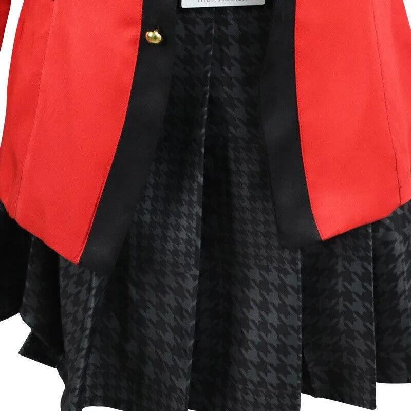 Kakegurui Yumeko Jabami Cosplay Set