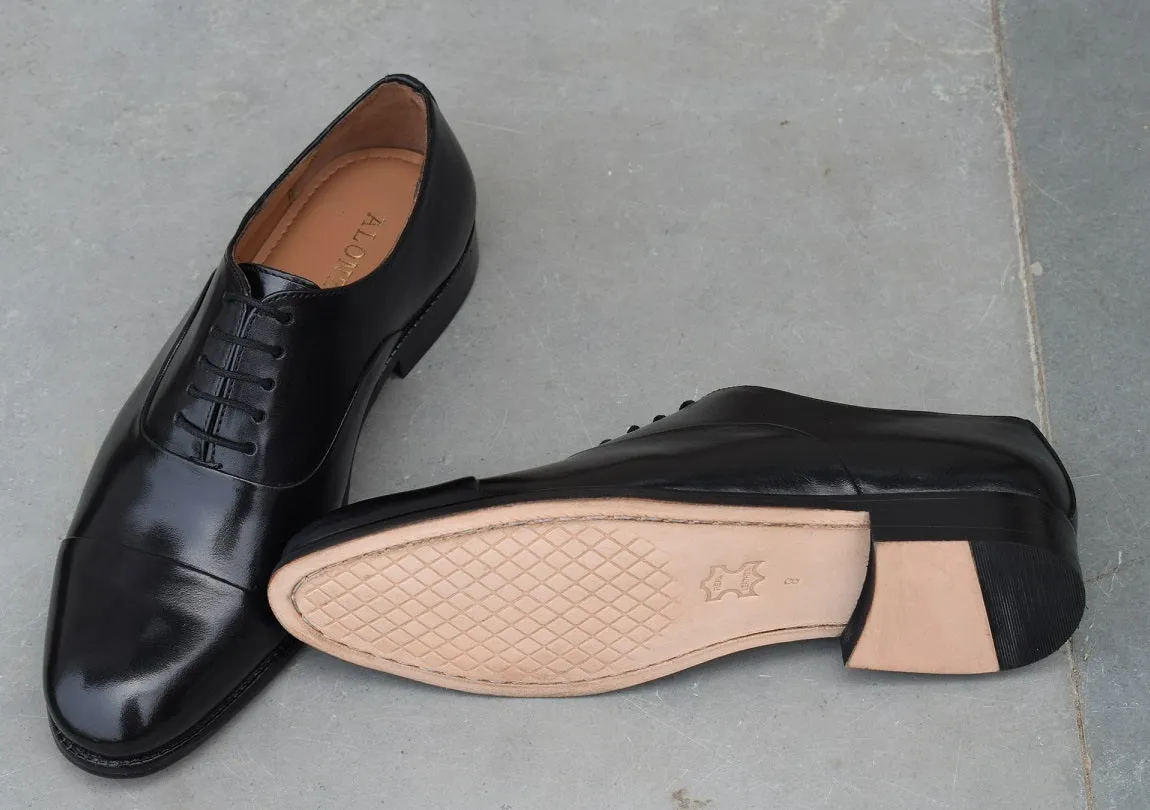 Kasper Oxford Leather Sole Shoes