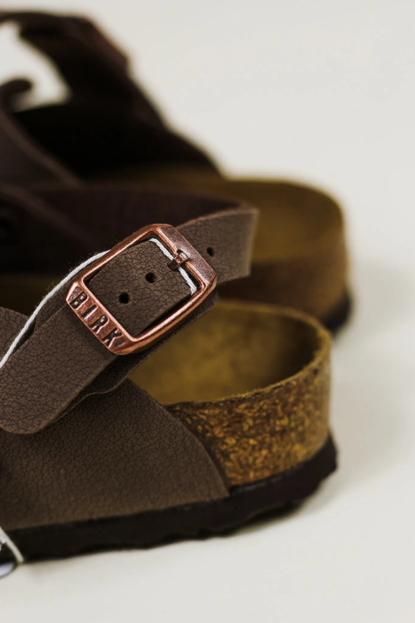 Kay Kids Mocha Birkenstocks