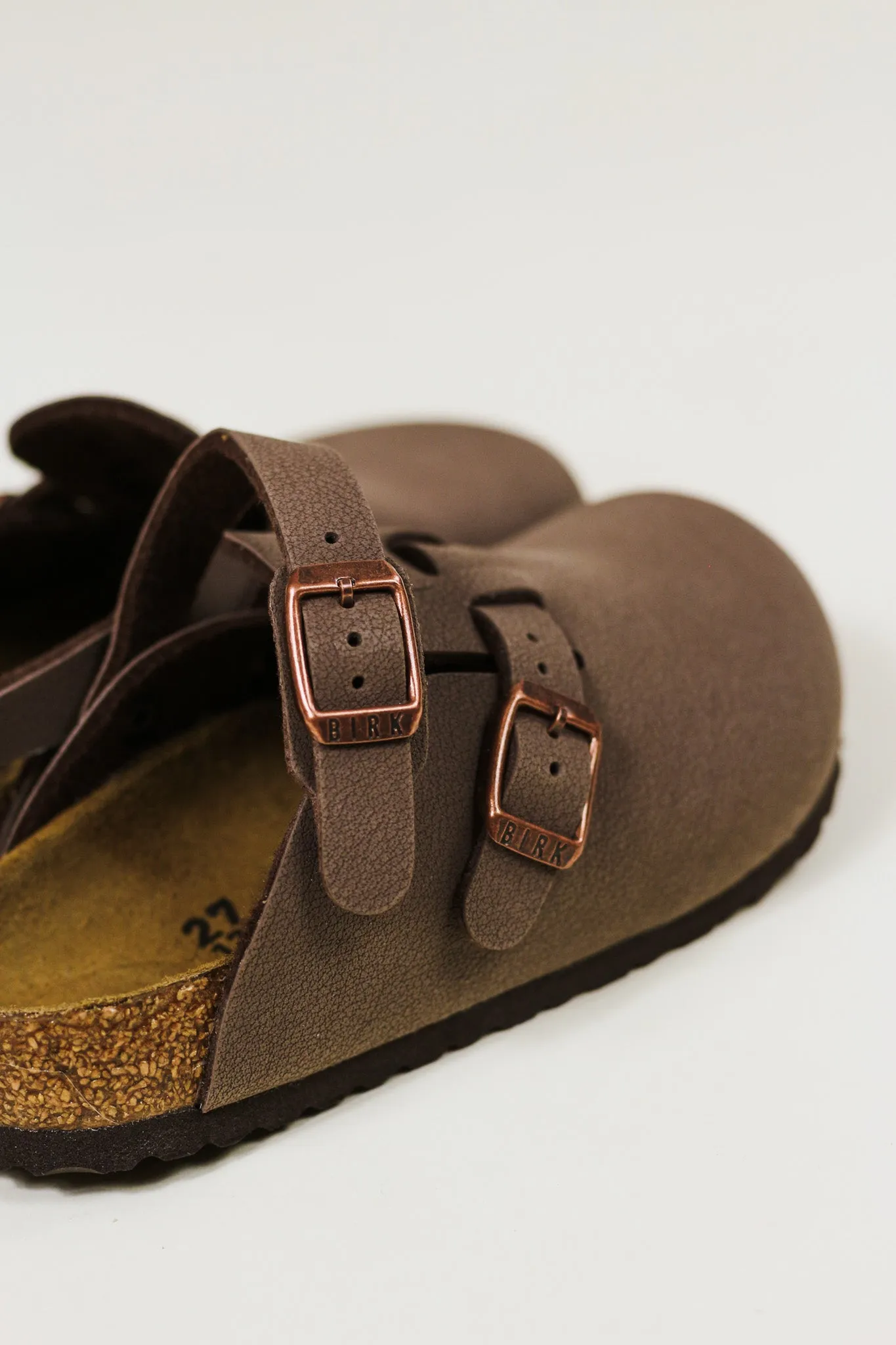 Kay Kids Mocha Birkenstocks