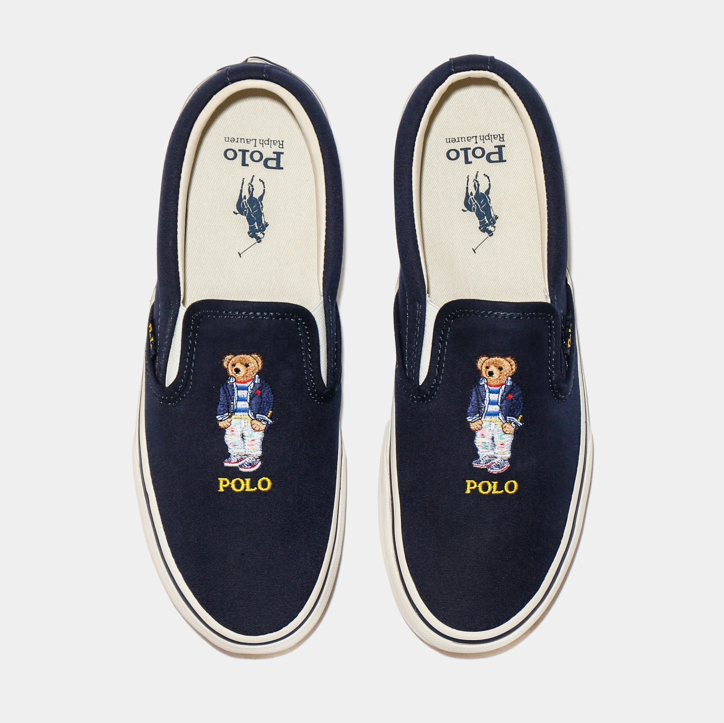 Keaton Slip On Mens Lifestyle Shoes (Navy Blue)