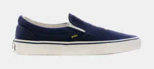 Keaton Slip On Mens Lifestyle Shoes (Navy Blue)