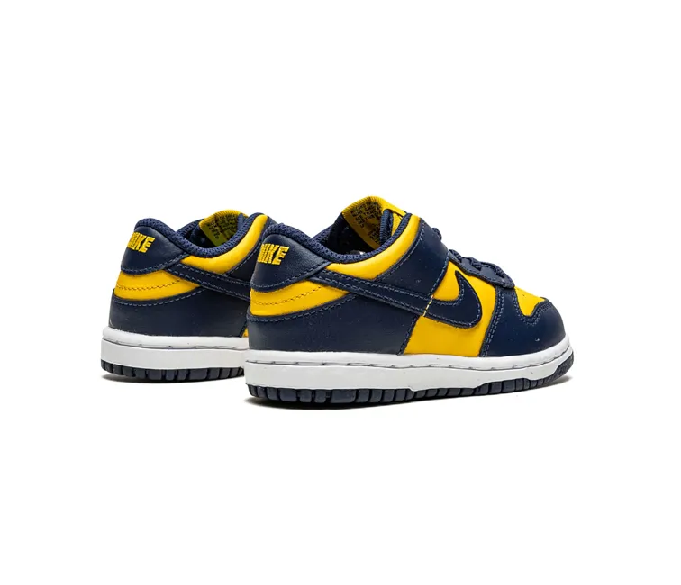 Kids Nike Dunk Low (Michigan)