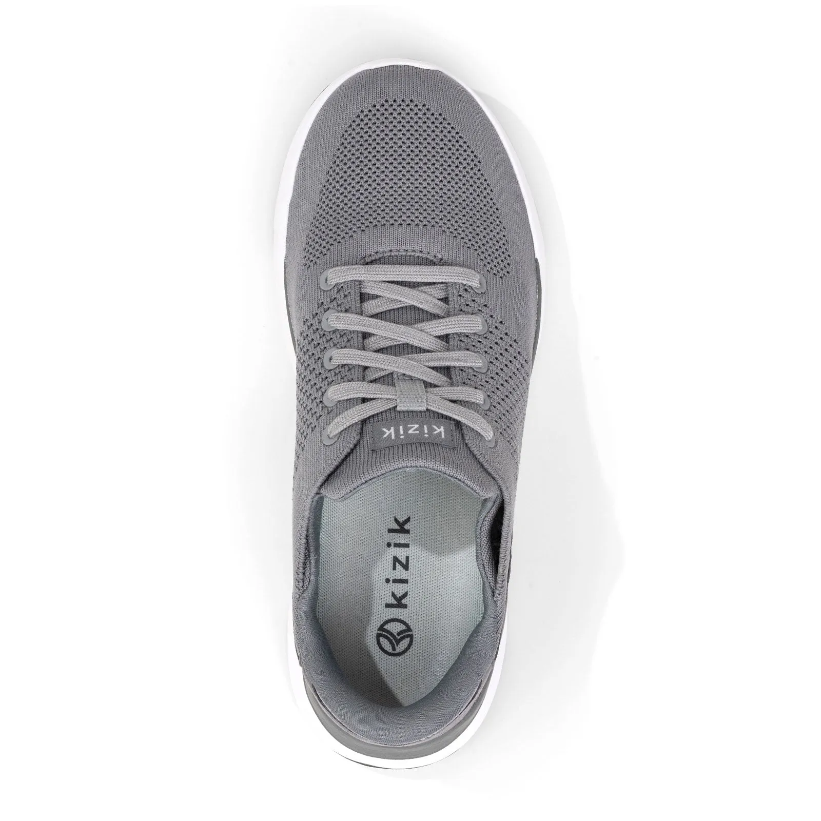 Kizik Lima Sneaker (Unisex) - Grey