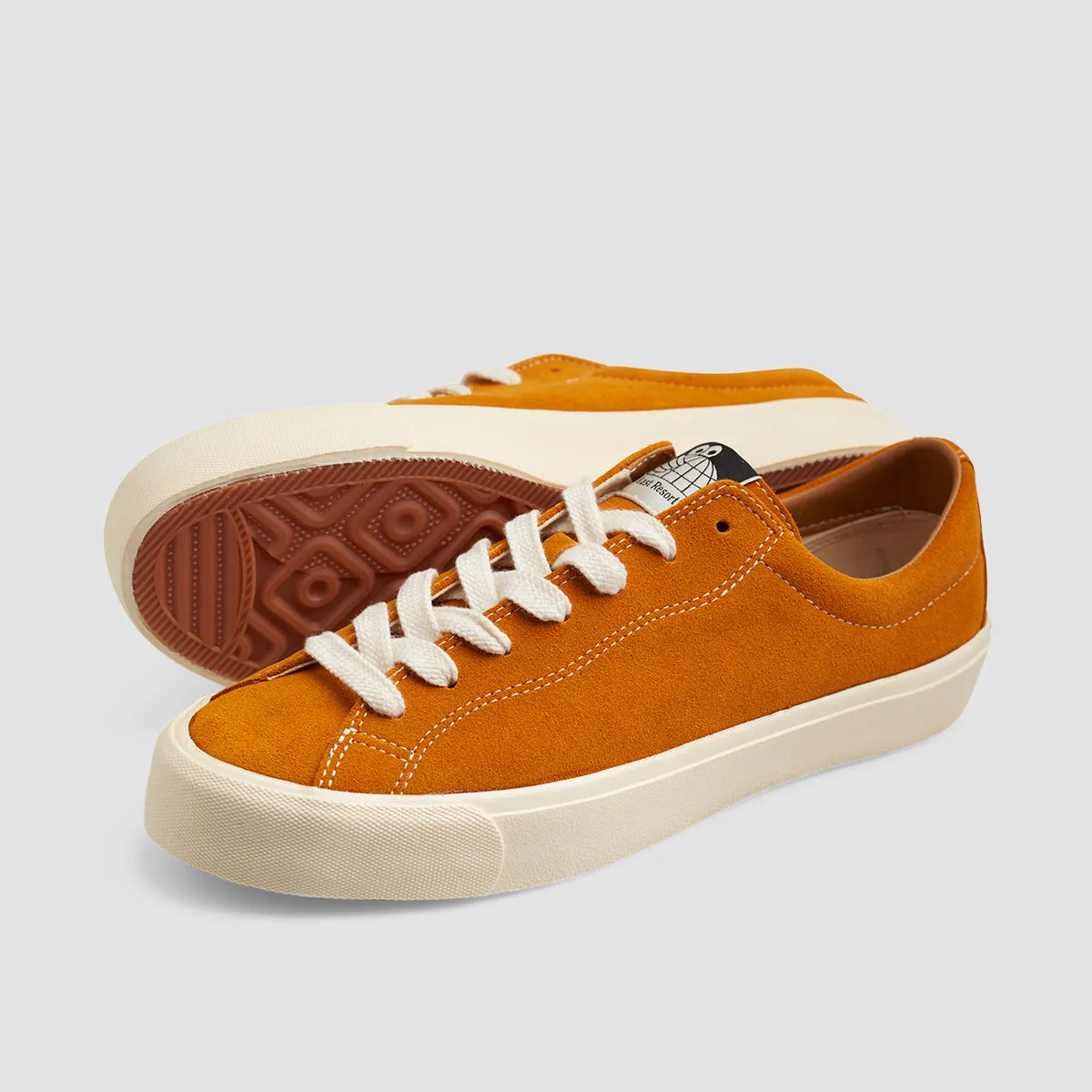 Last Resort AB VM003 Suede Lo Shoes - Cheddar/White