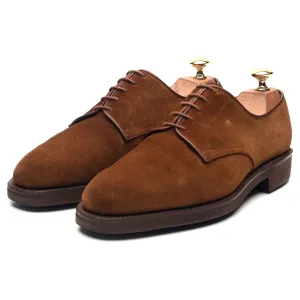 'Latimer' Tan Brown Suede Derby UK 6 G