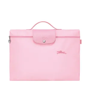 Le Pliage Green Document Folder Pink