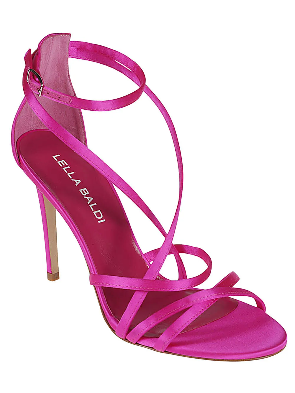 Lella Baldi Sandals Fuchsia