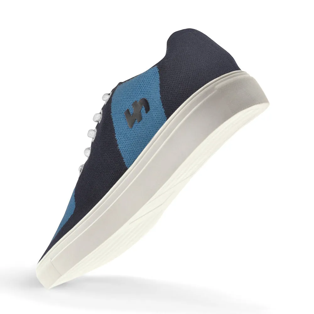 Linen Sneakers | Blue-Navy | Men