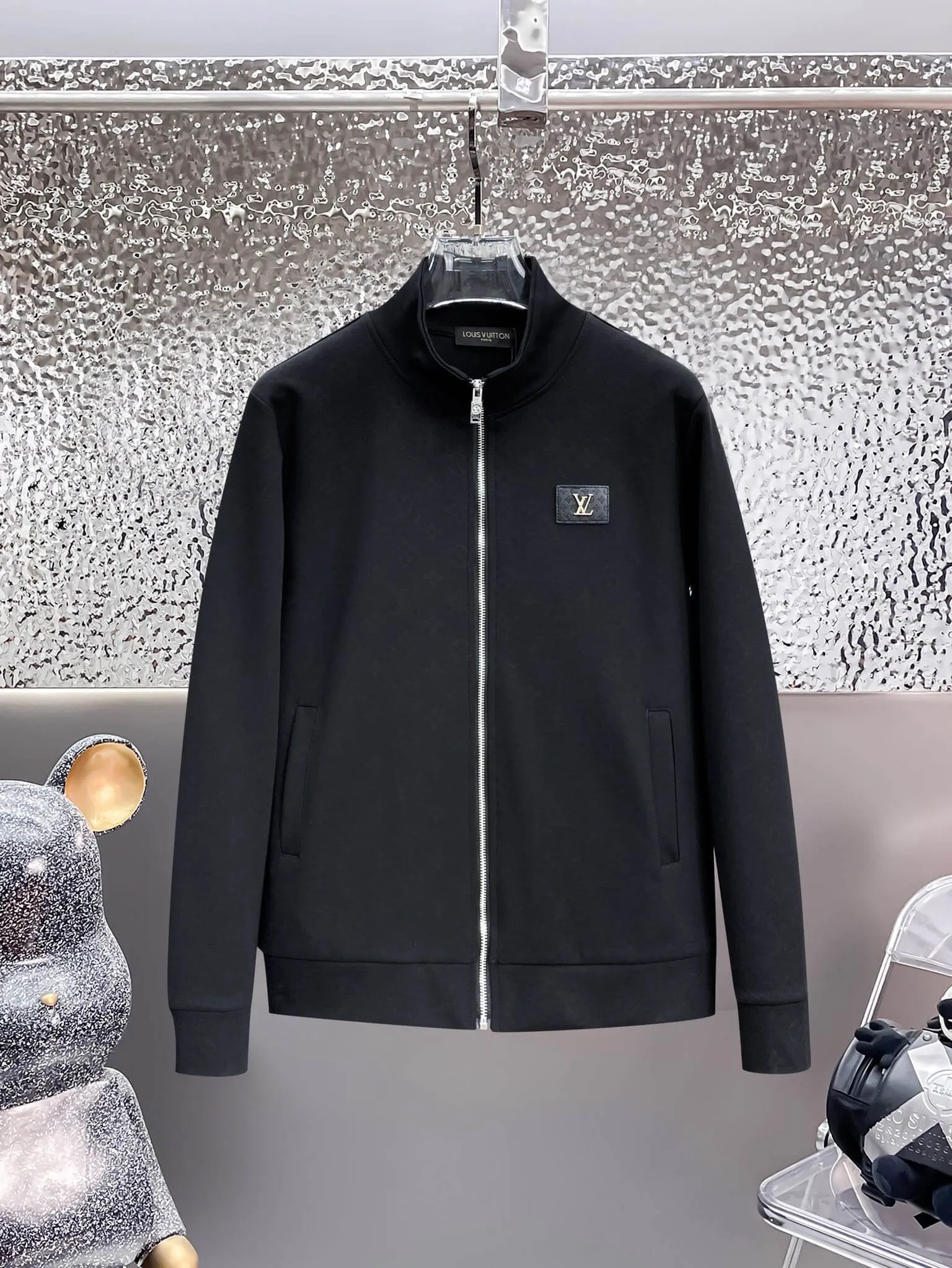 Louis Vuitton Monogram Eclipse Black Tracksuit