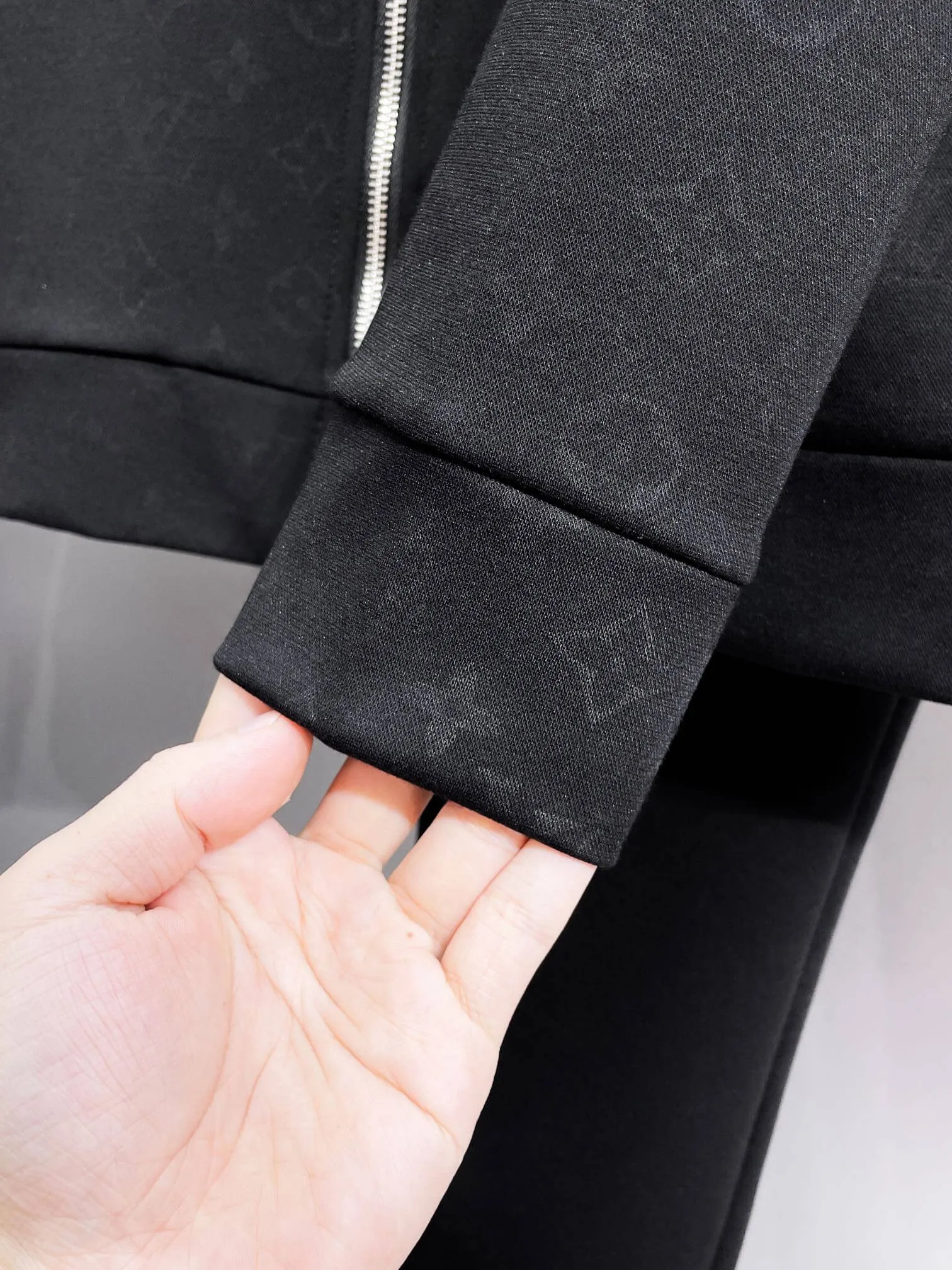 Louis Vuitton Monogram Eclipse Black Tracksuit