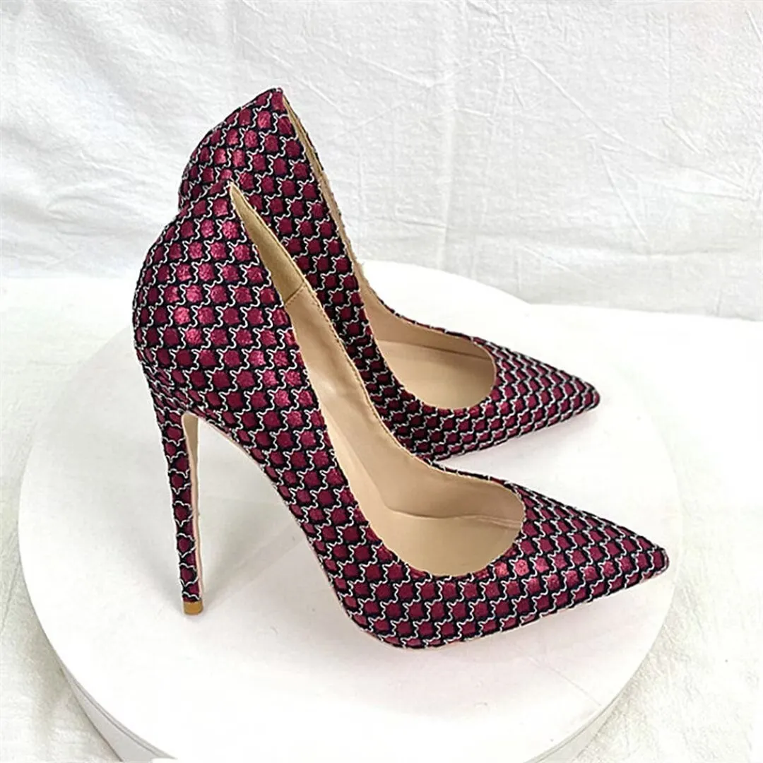 LuxeCharm Elevated Heels