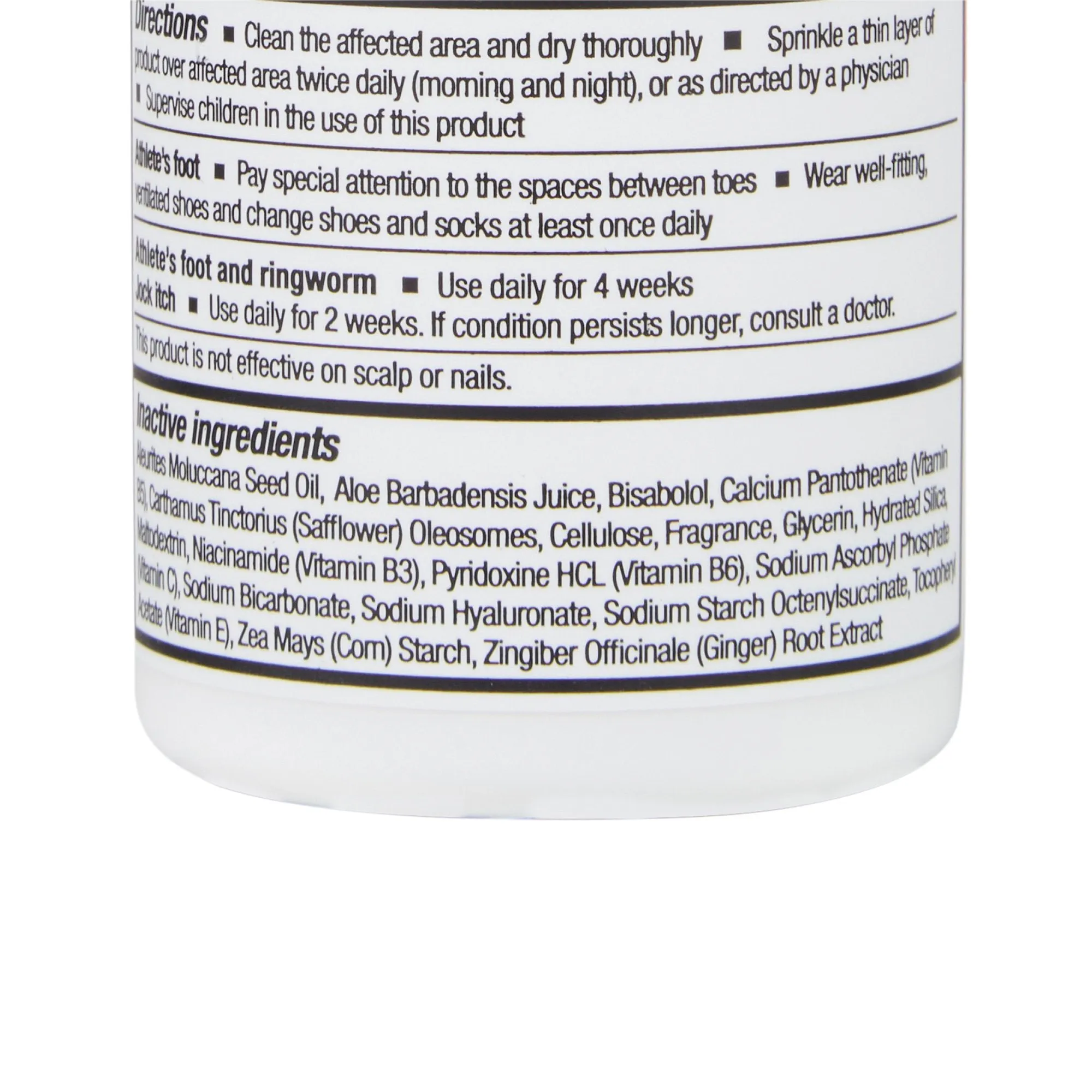 McKesson Thera® Antifungal 2% Strength Powder - 3 oz. Shaker Bottle