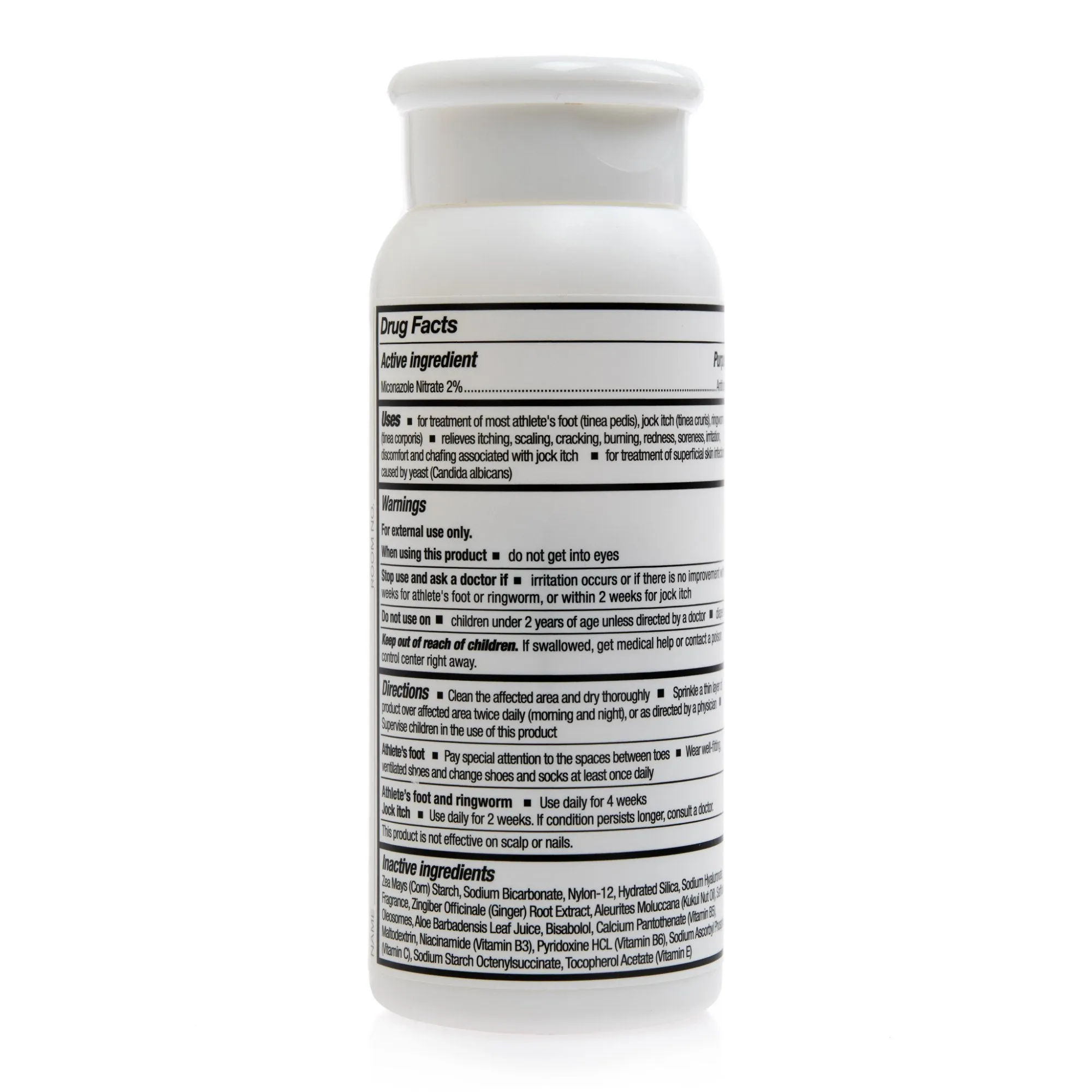 McKesson Thera® Antifungal 2% Strength Powder - 3 oz. Shaker Bottle