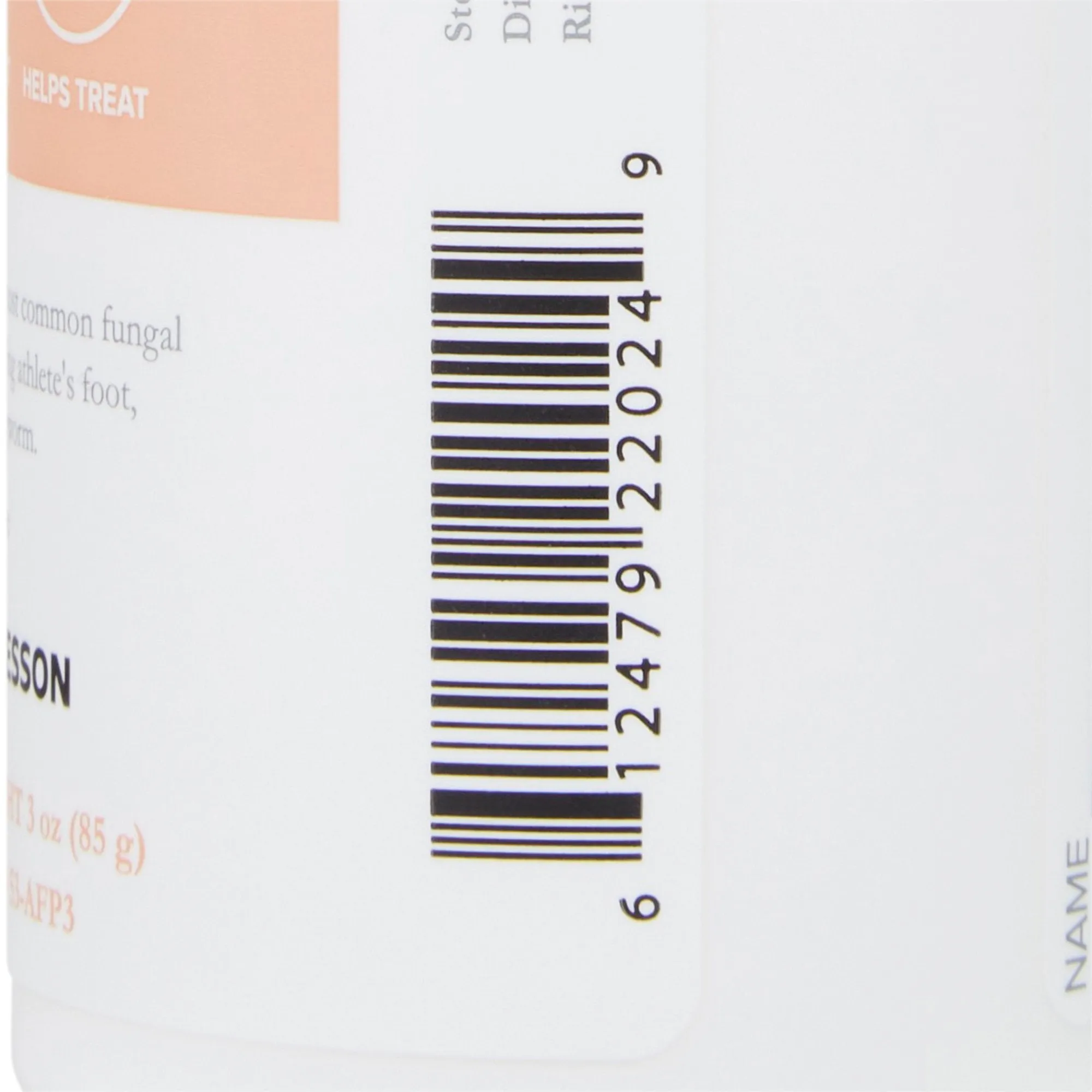 McKesson Thera® Antifungal 2% Strength Powder - 3 oz. Shaker Bottle