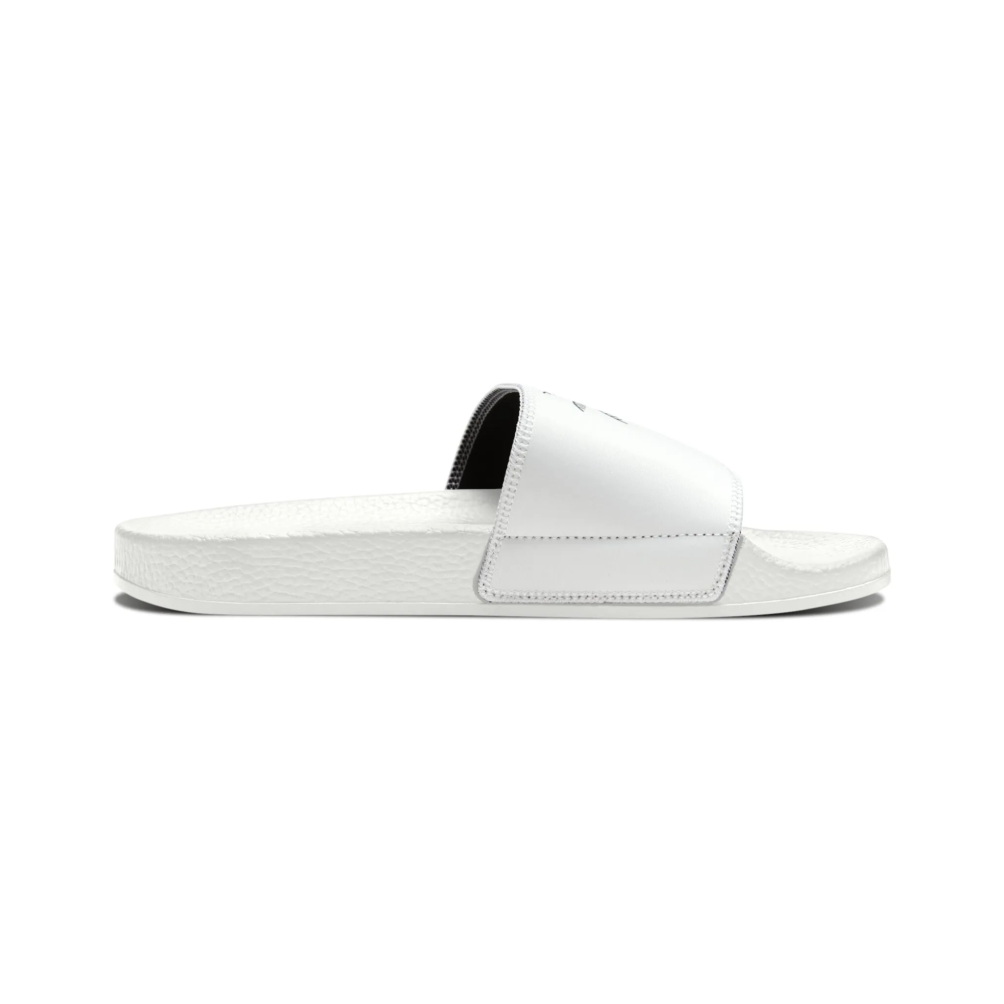 Men's - BEACHED BUM LIFE - PU Slide Sandals - A