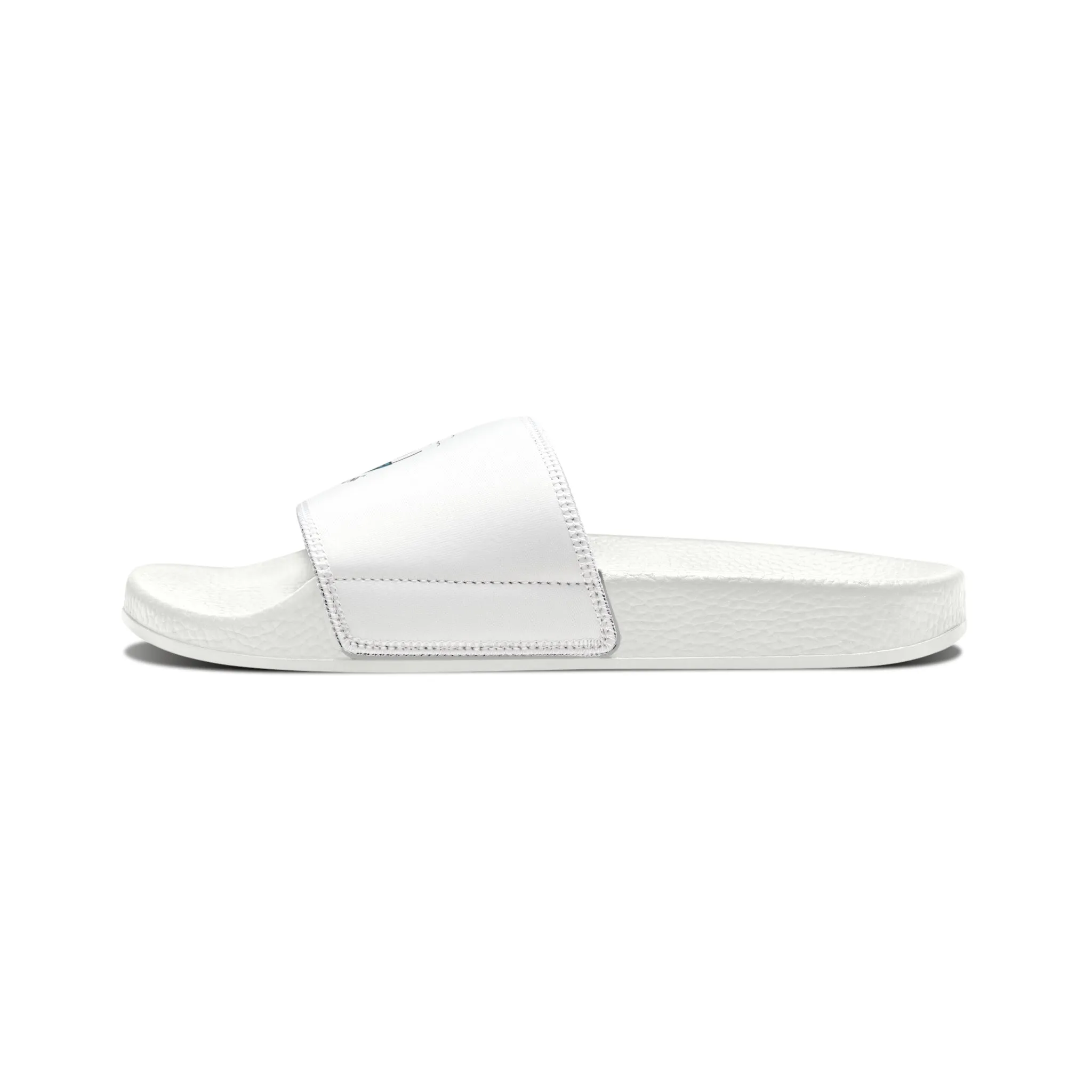 Men's - BEACHED BUM LIFE - PU Slide Sandals - A