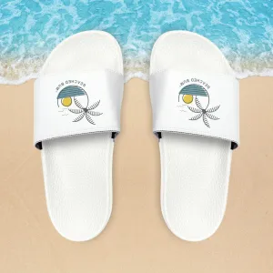 Men's - BEACHED BUM LIFE - PU Slide Sandals - A