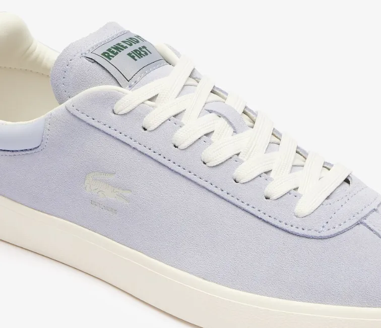 Men's Lacoste Baseshot 124 3 SMA (Light Blue/Off White)