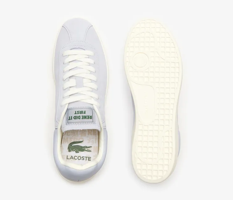 Men's Lacoste Baseshot 124 3 SMA (Light Blue/Off White)