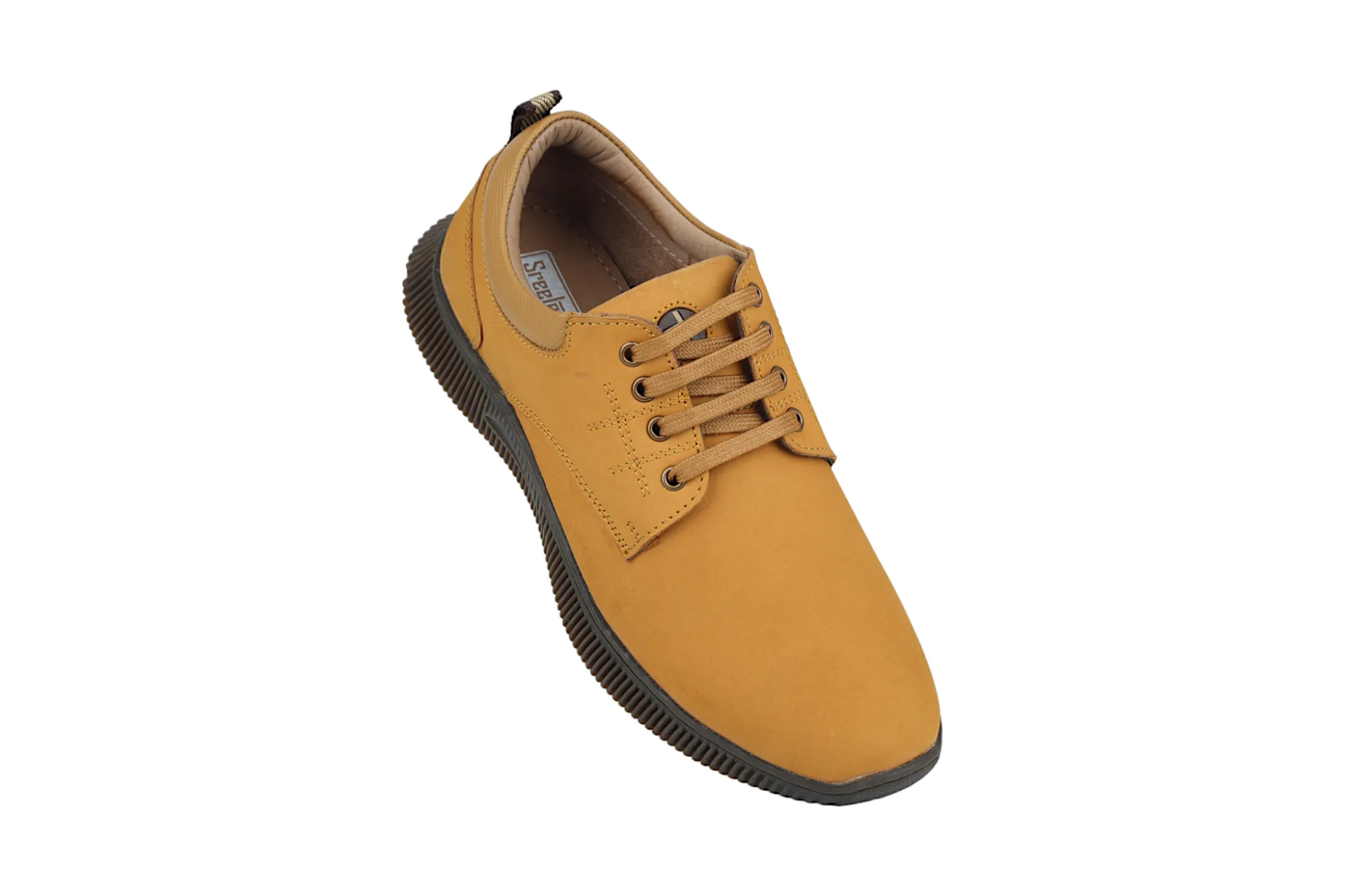 Mens Leather Casual Shoe 38018