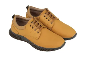 Mens Leather Casual Shoe 38018