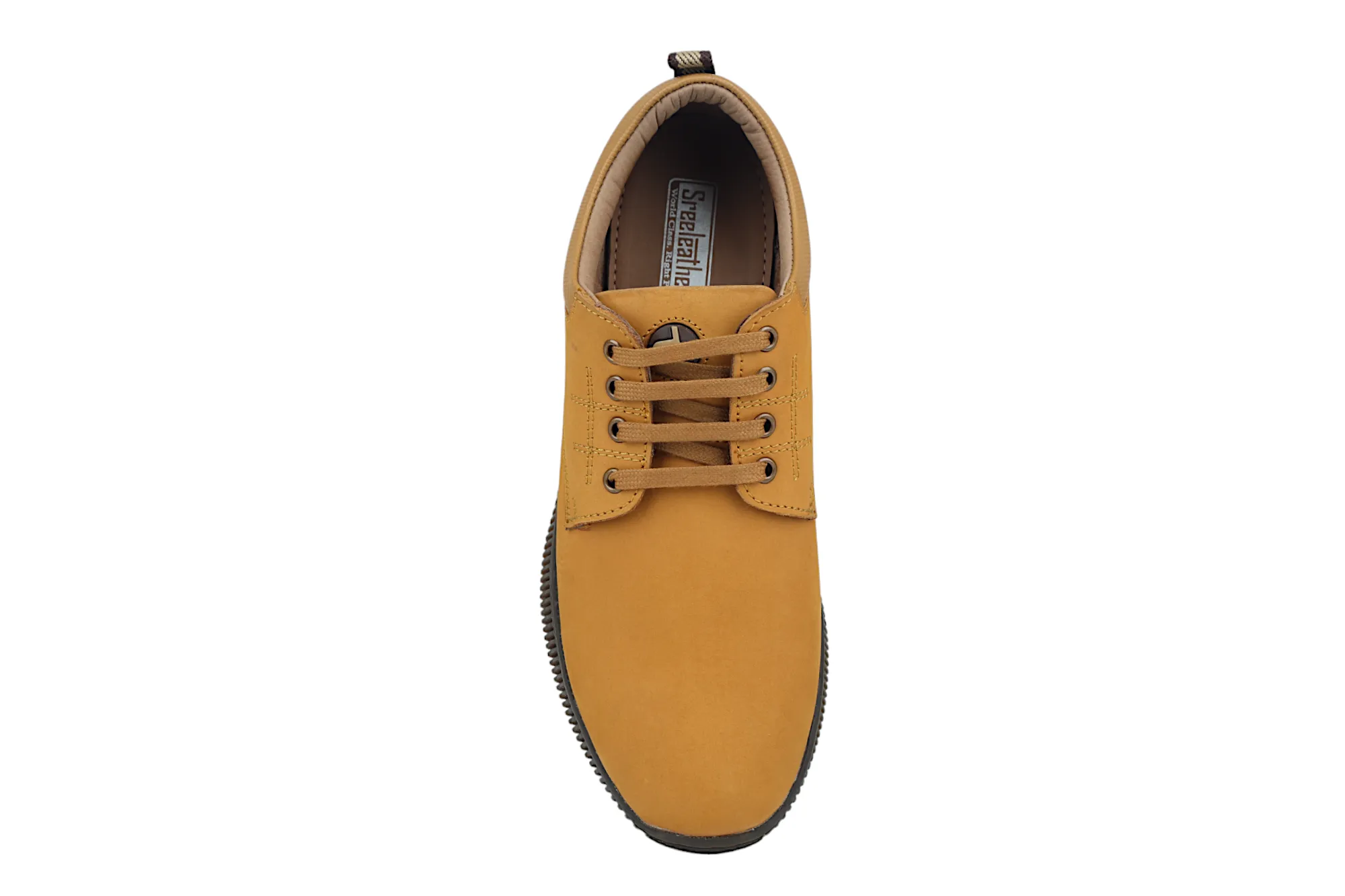 Mens Leather Casual Shoe 38018