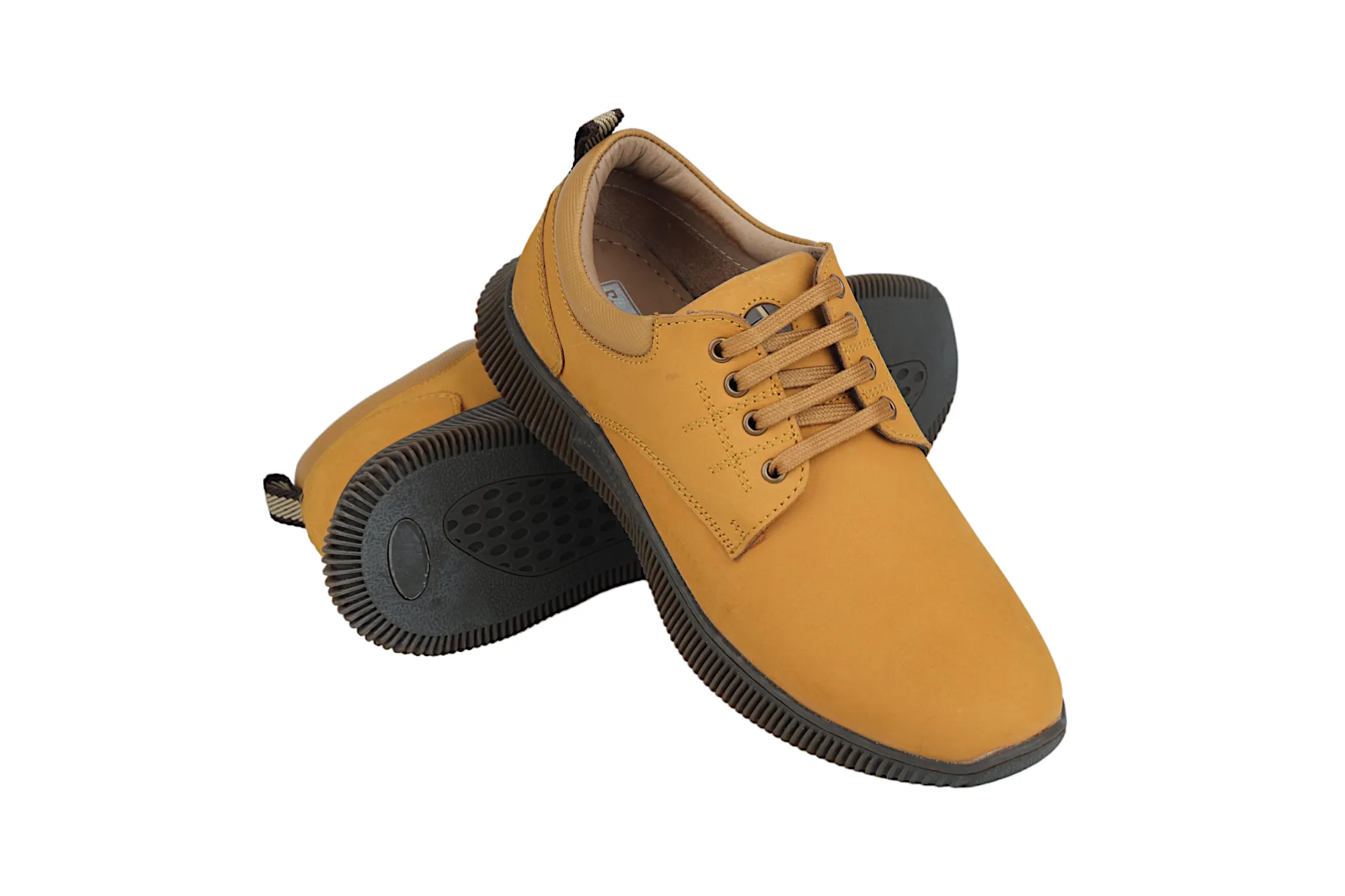 Mens Leather Casual Shoe 38018