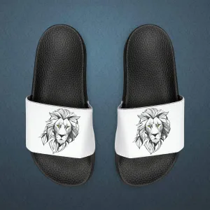 Men's PU Slide Sandals