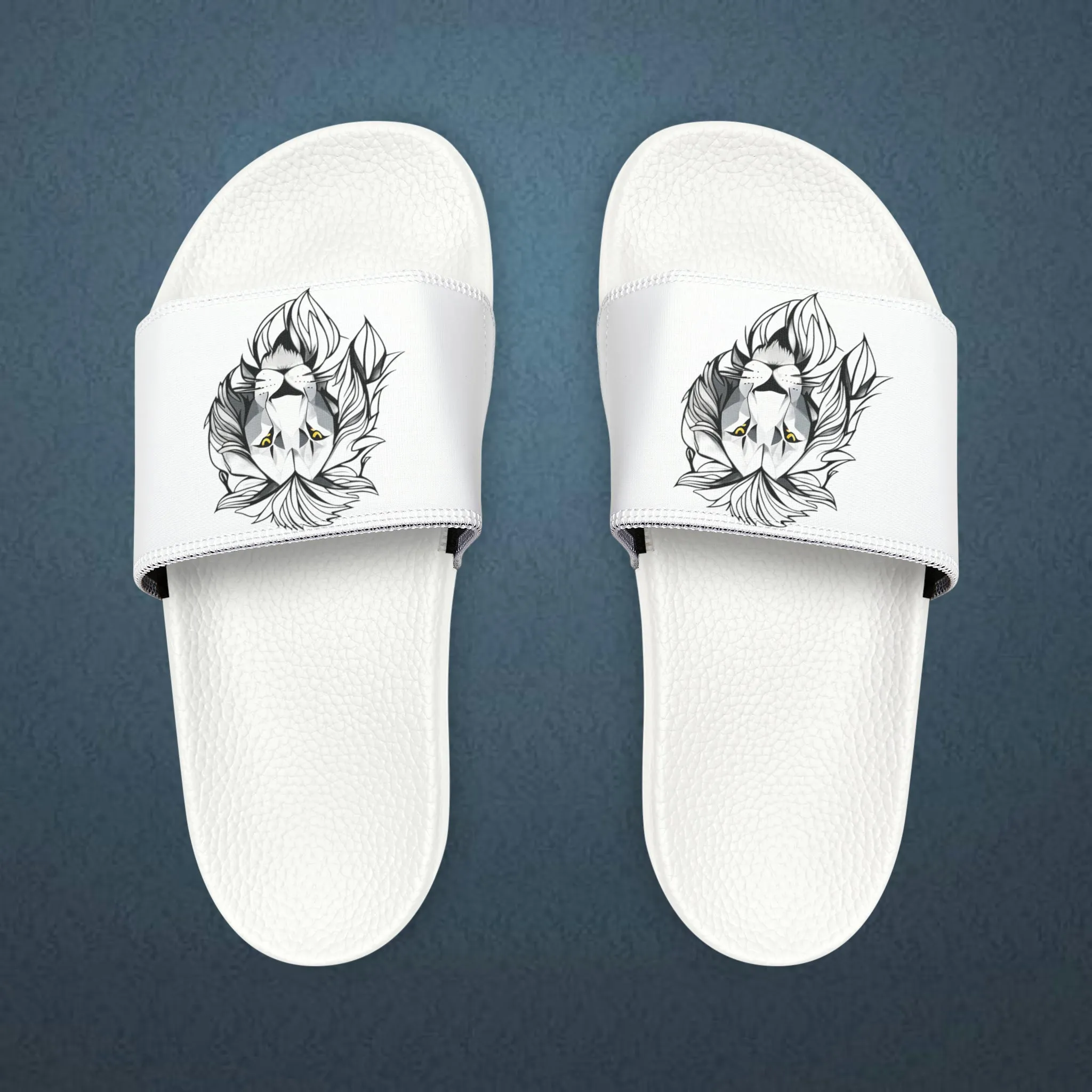 Men's PU Slide Sandals