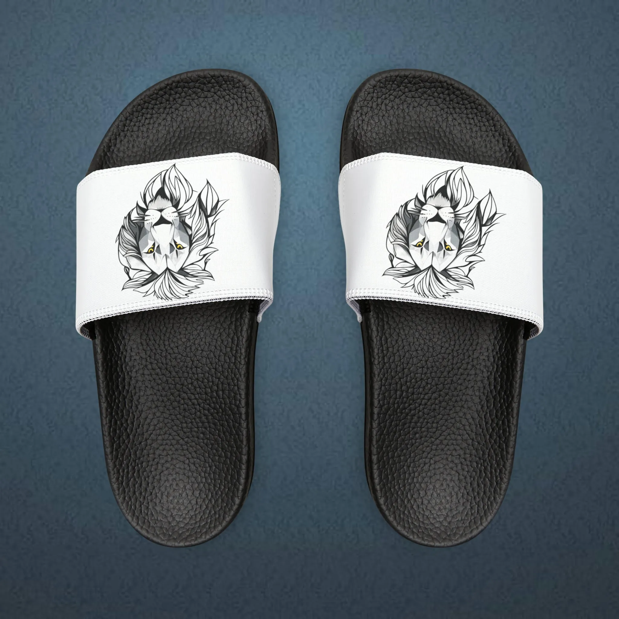 Men's PU Slide Sandals