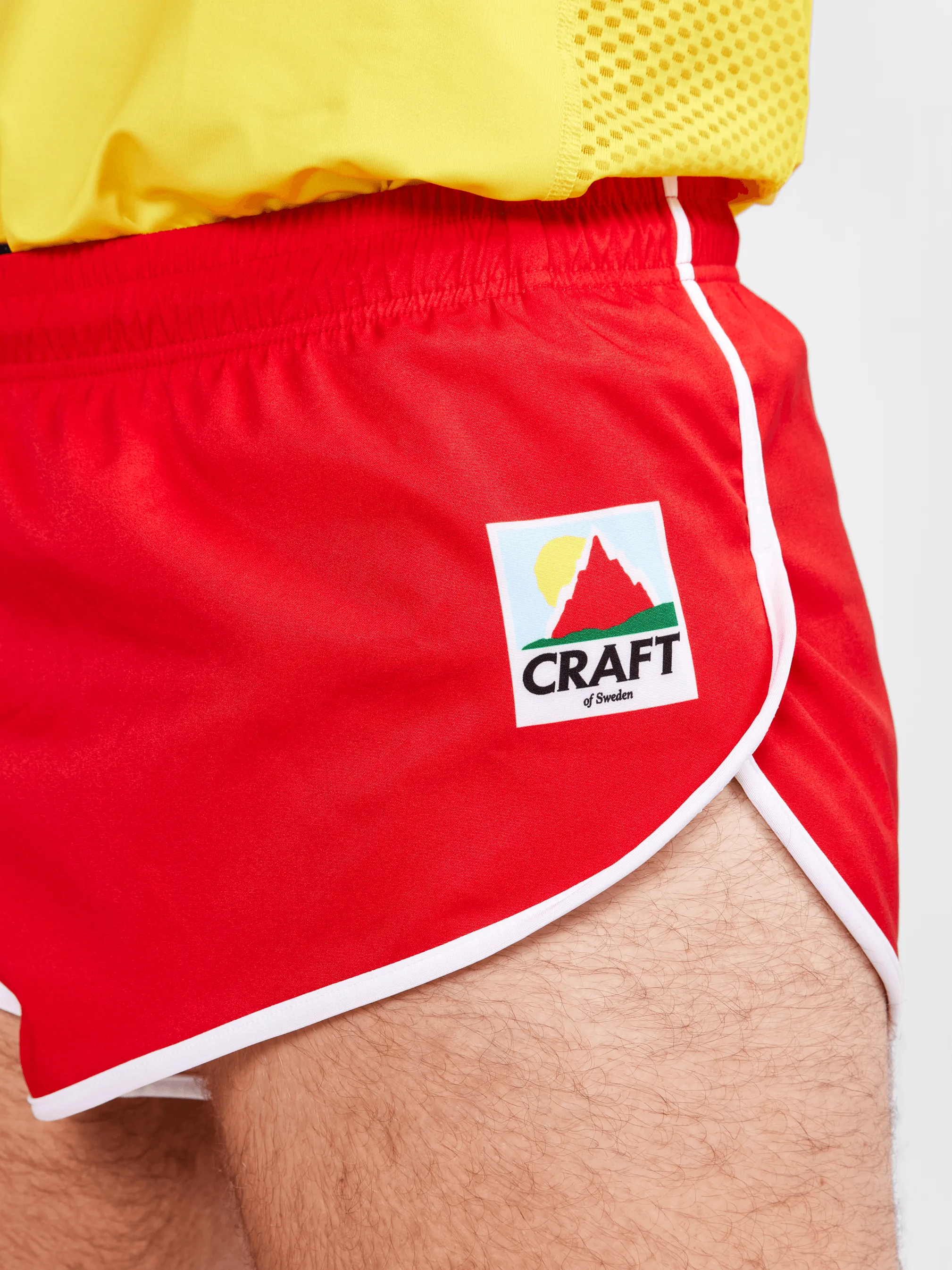 Men's Retro Elite Custom Woven Shorts