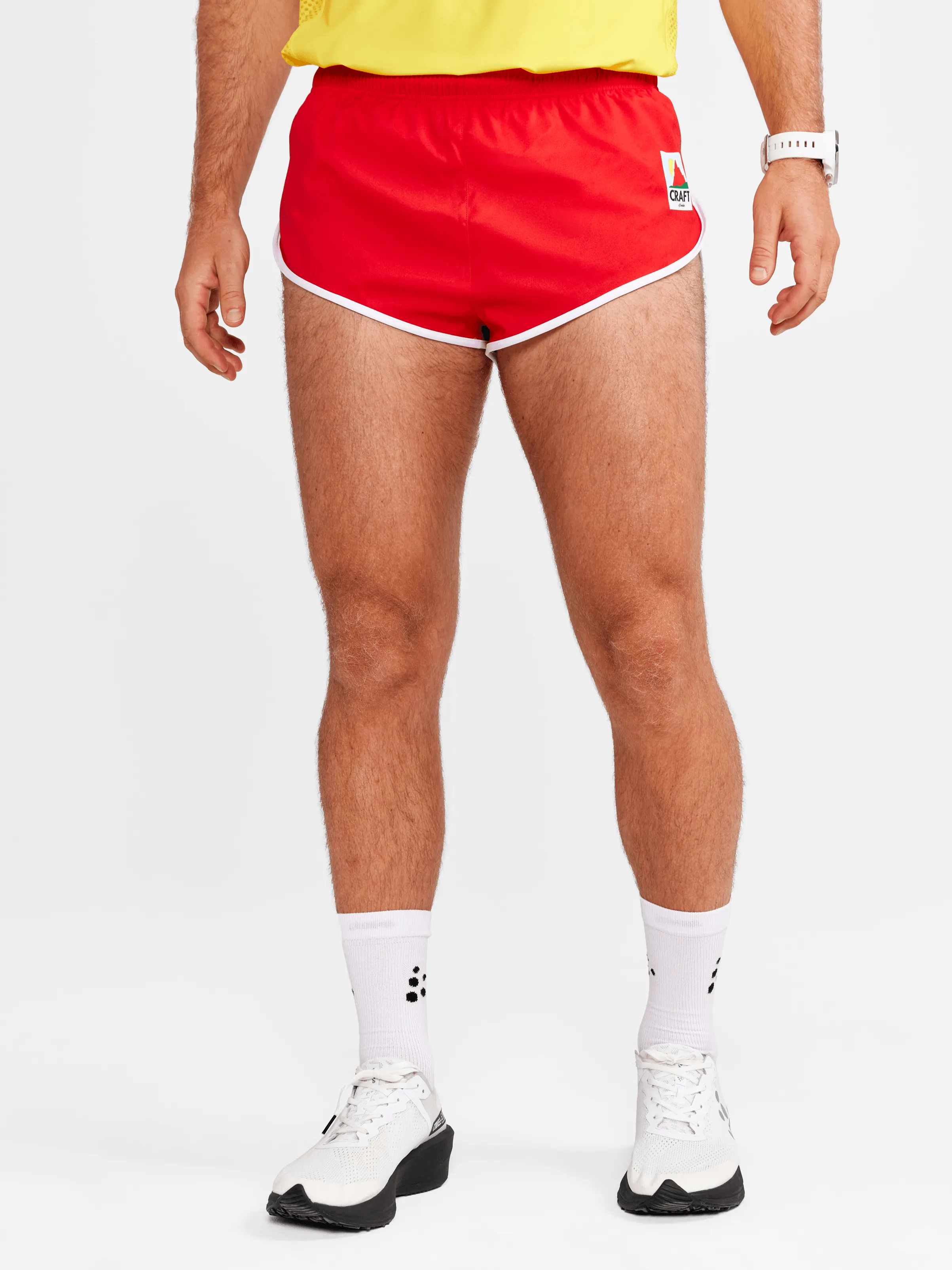 Men's Retro Elite Custom Woven Shorts