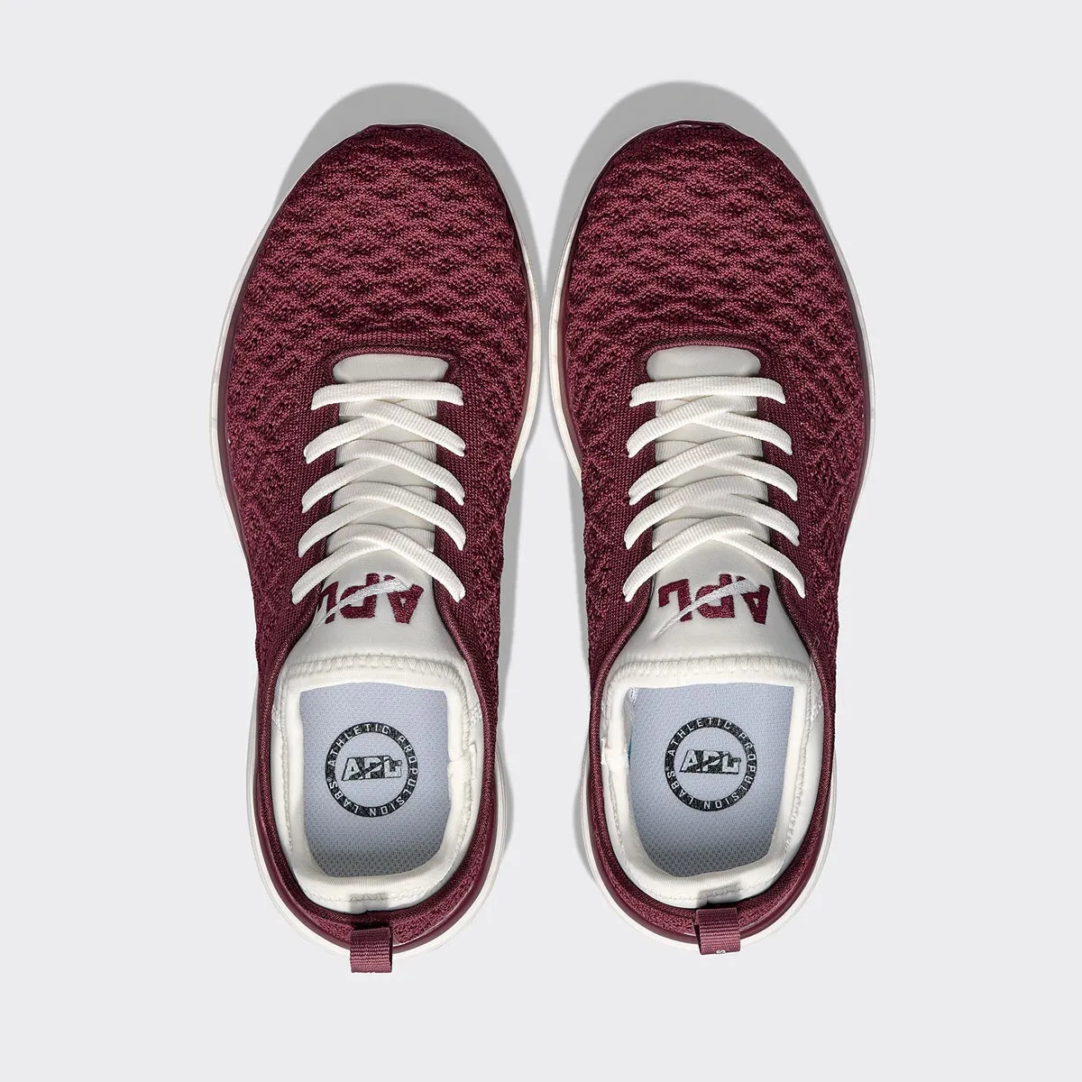 Men's TechLoom Phantom Burgundy / Ivory