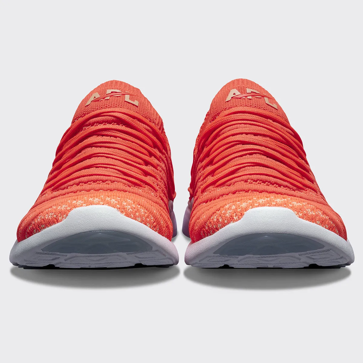 Men's TechLoom Wave Impulse Red / Faded Peach / White