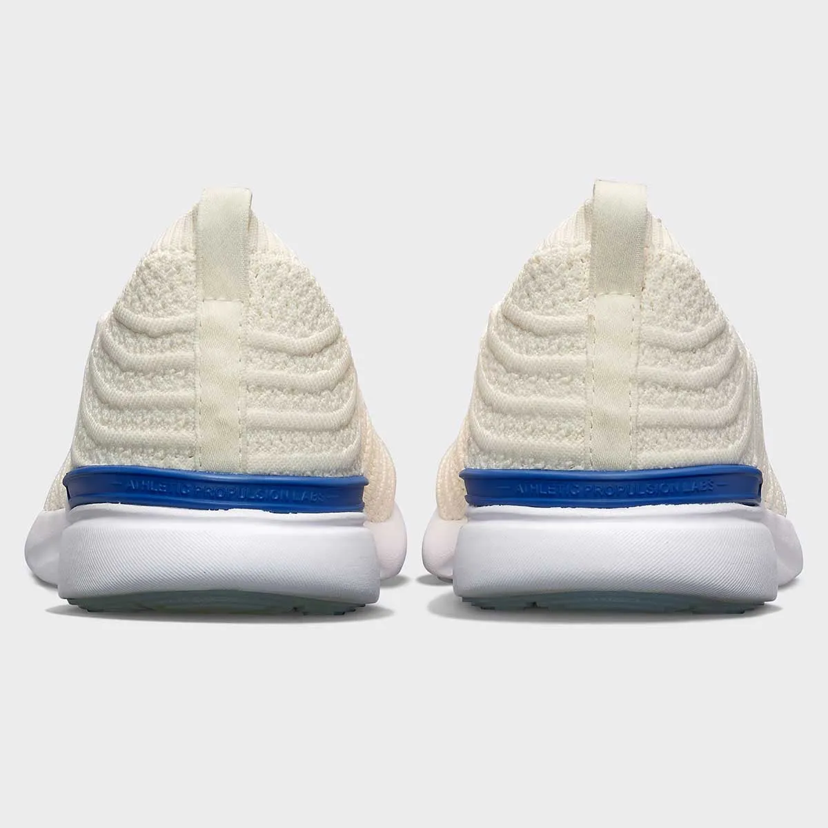 Men's TechLoom Wave Pristine / Cobalt / White