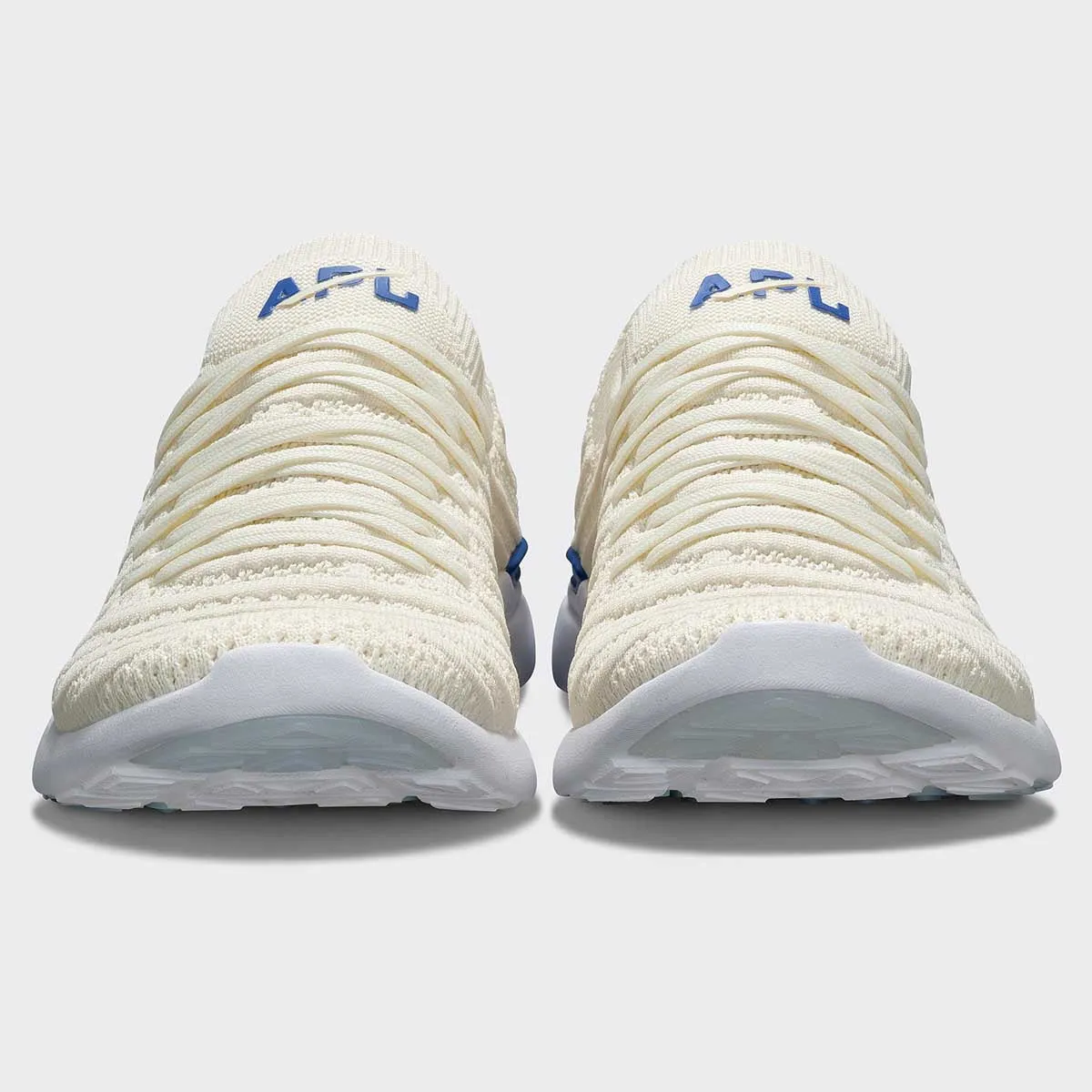 Men's TechLoom Wave Pristine / Cobalt / White