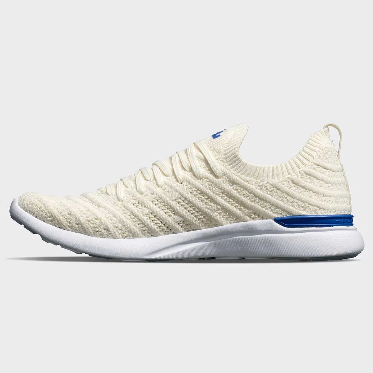 Men's TechLoom Wave Pristine / Cobalt / White